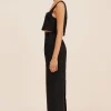 ALICE CROP TOP - BLACK