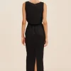 ALICE CROP TOP - BLACK