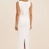 ALICE CROP TOP - IVORY
