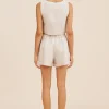 ALICE CROP TOP - NATURAL
