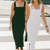 ALICE MIDI DRESS - BLACK