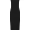 ALICE MIDI DRESS - BLACK