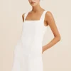 ALICE MINI DRESS - IVORY