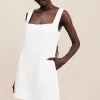 ALICE MINI DRESS - IVORY