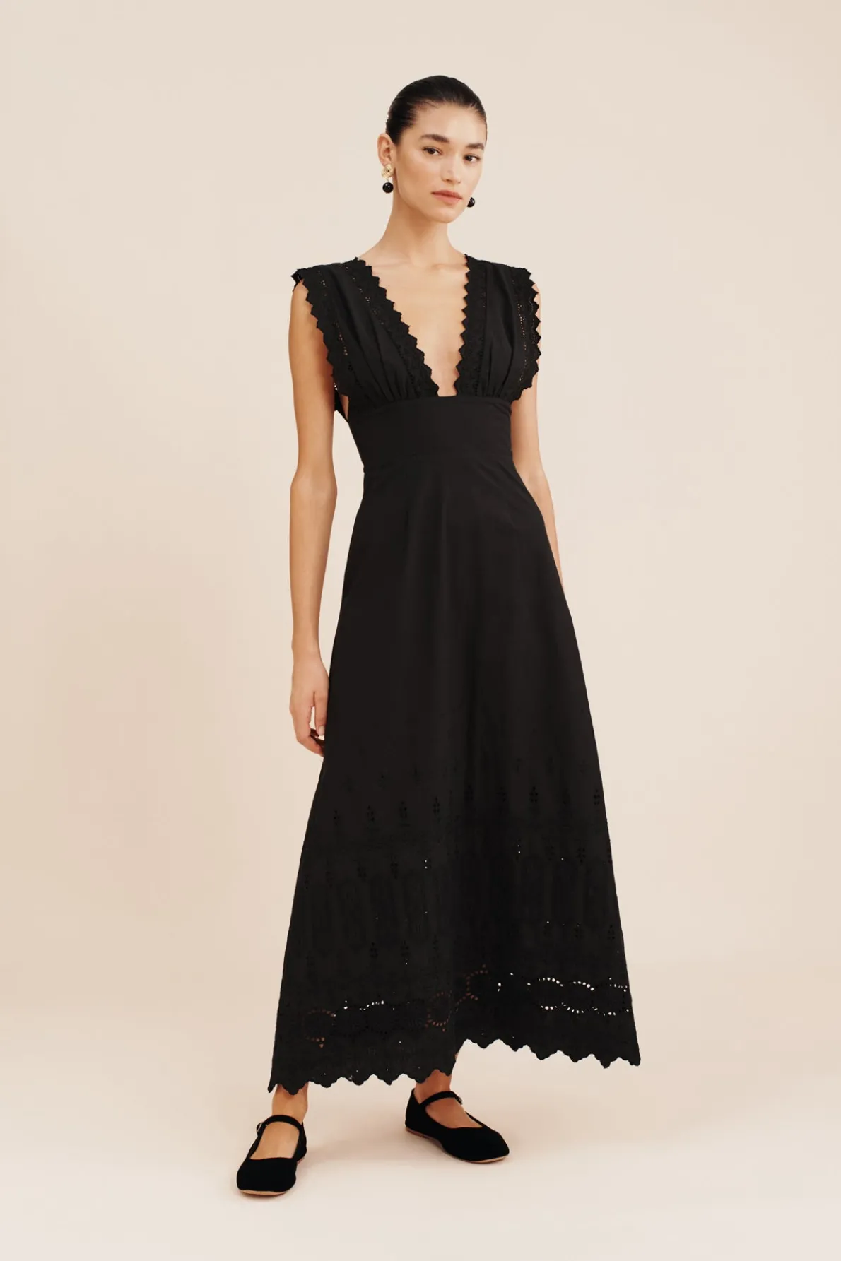AMELIA DRESS - BLACK