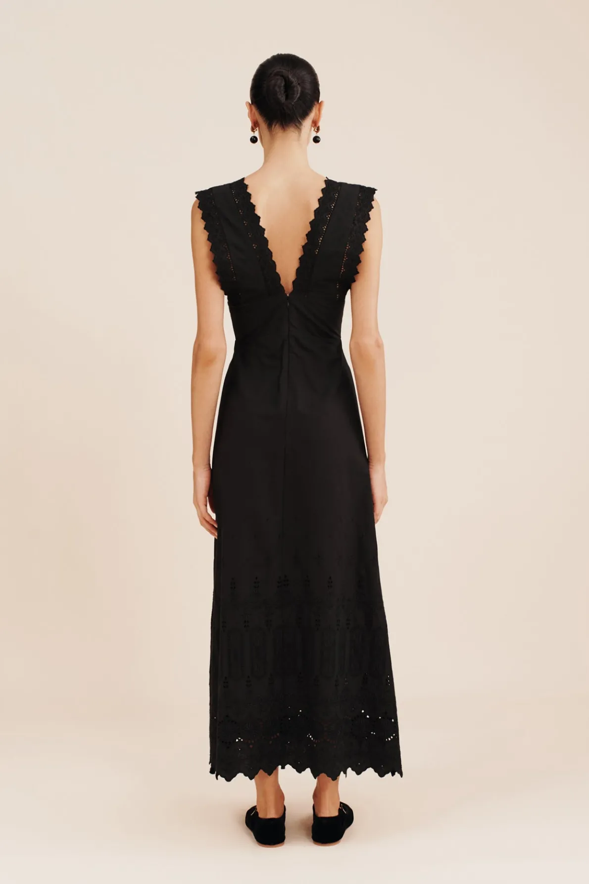 AMELIA DRESS - BLACK