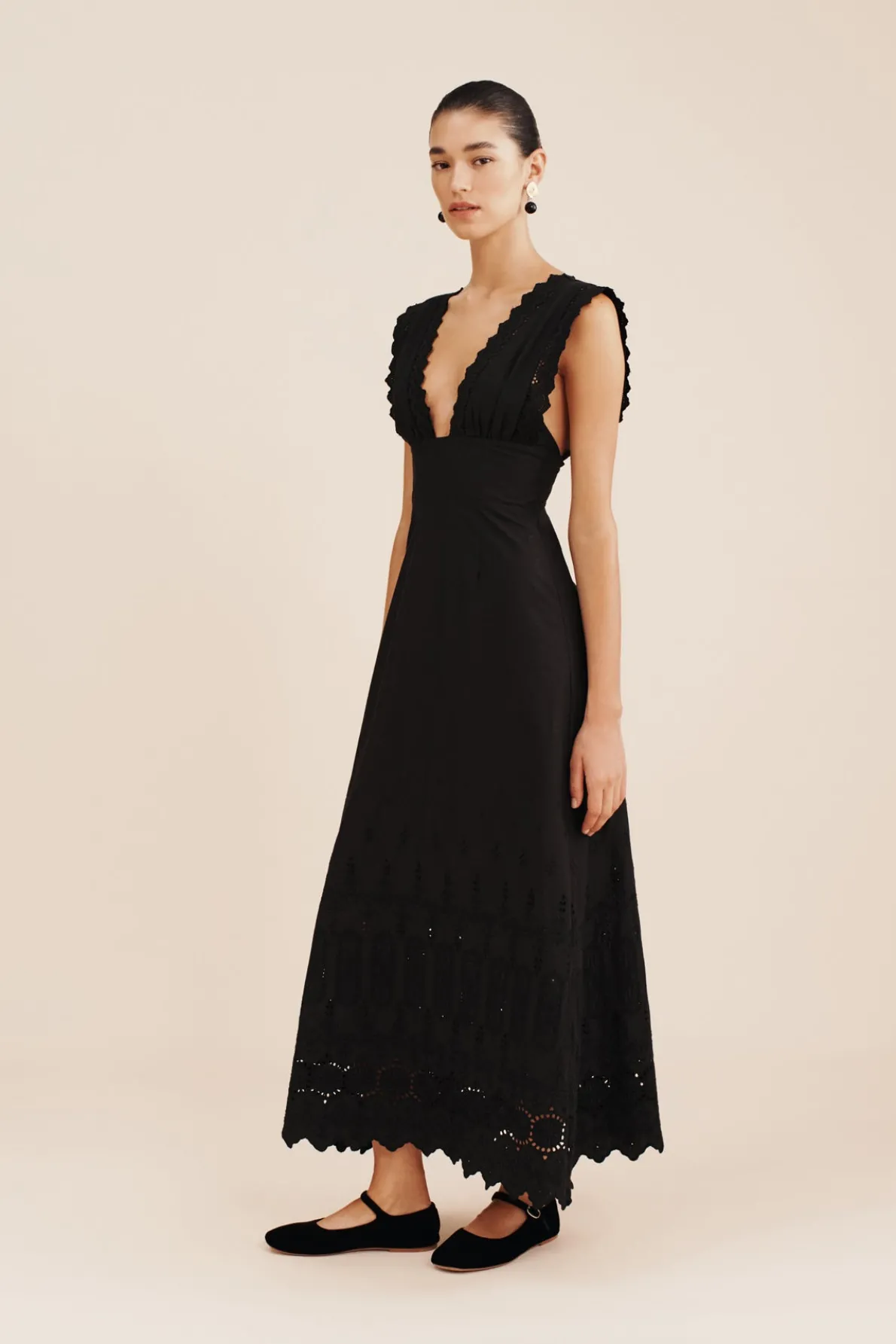 AMELIA DRESS - BLACK