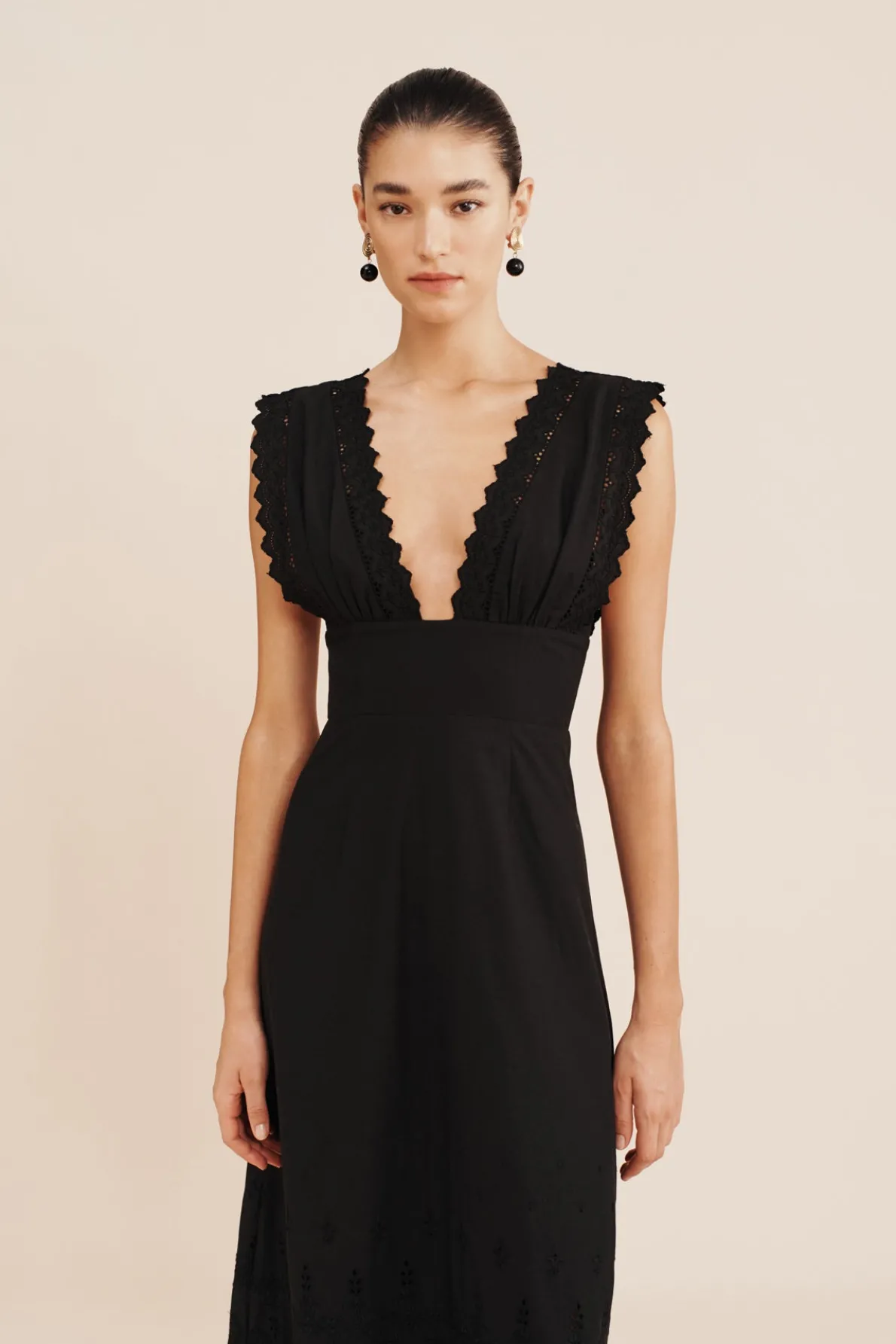 AMELIA DRESS - BLACK