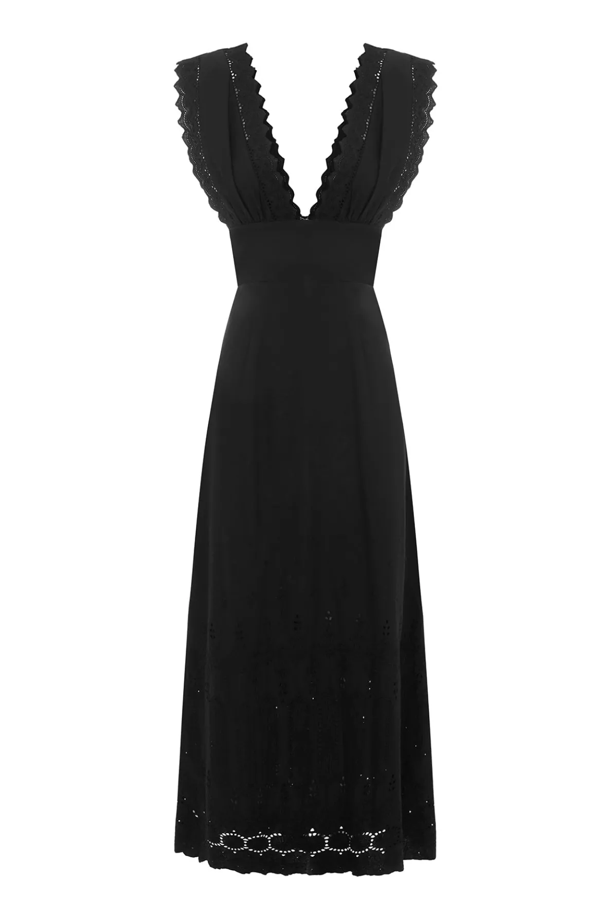 AMELIA DRESS - BLACK