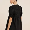 AMELIA MINI DRESS - BLACK