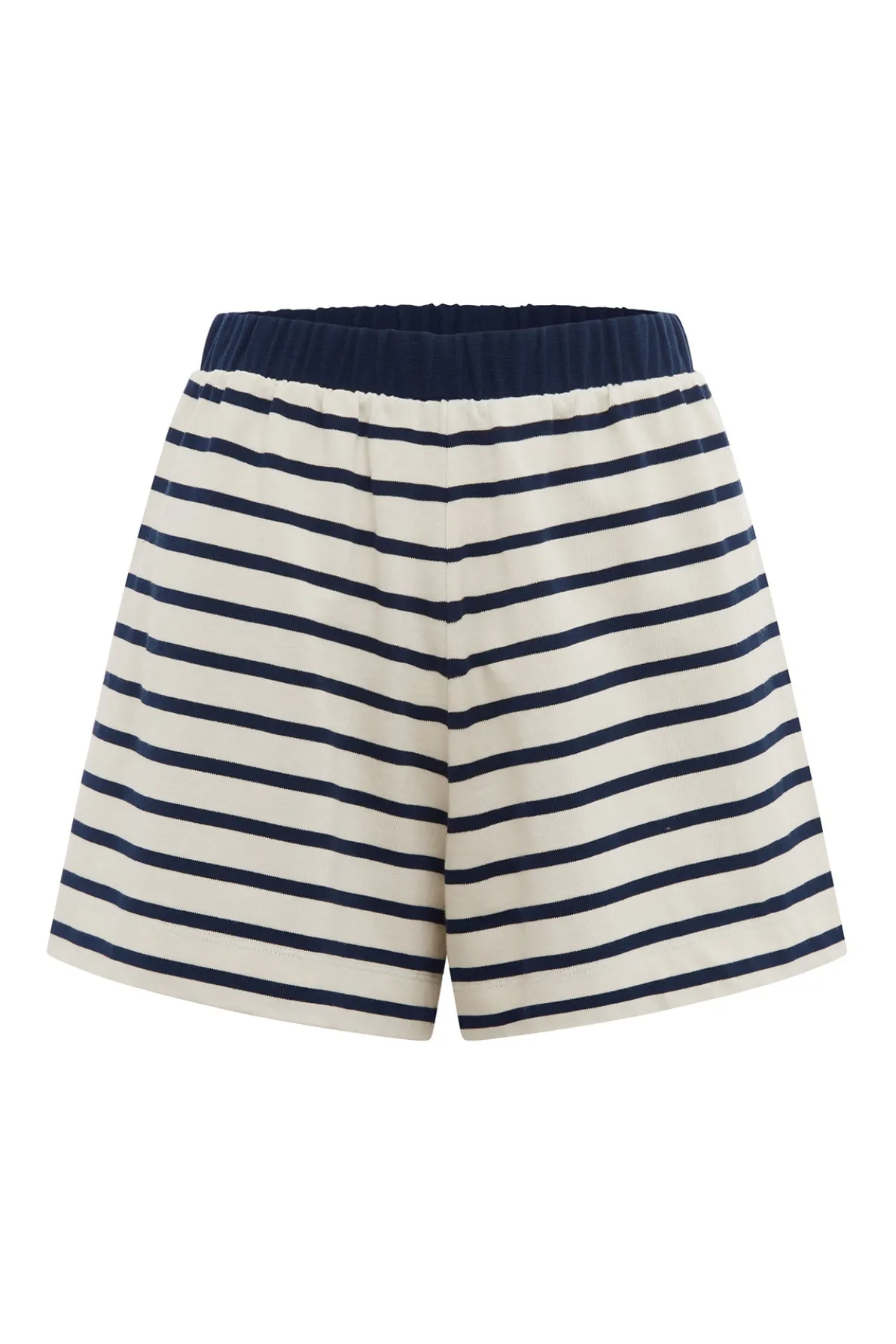 ARCHIE SHORT - NAVY STRIPE