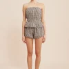 AURELIA SHORT - GINGHAM