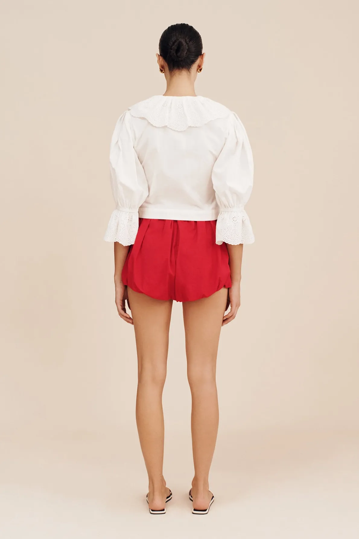AURELIA SHORT - RUBY
