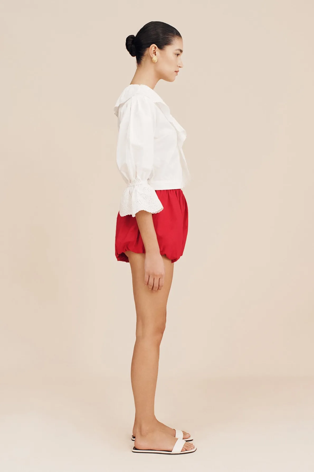 AURELIA SHORT - RUBY