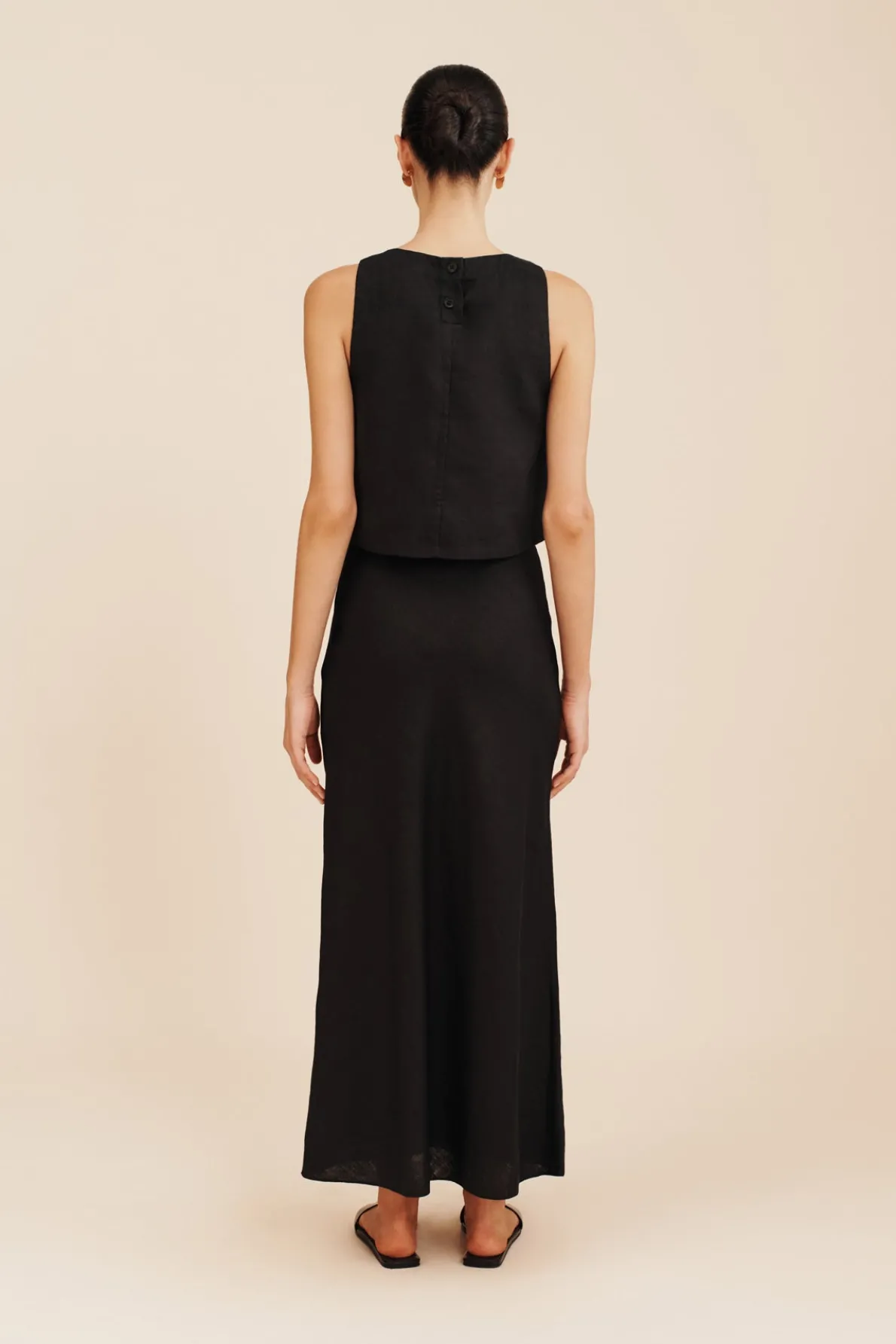 AURORA SKIRT - BLACK