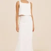 AURORA SKIRT - IVORY