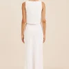 AURORA SKIRT - IVORY