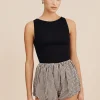 AXEL BOAT TANK - BLACK
