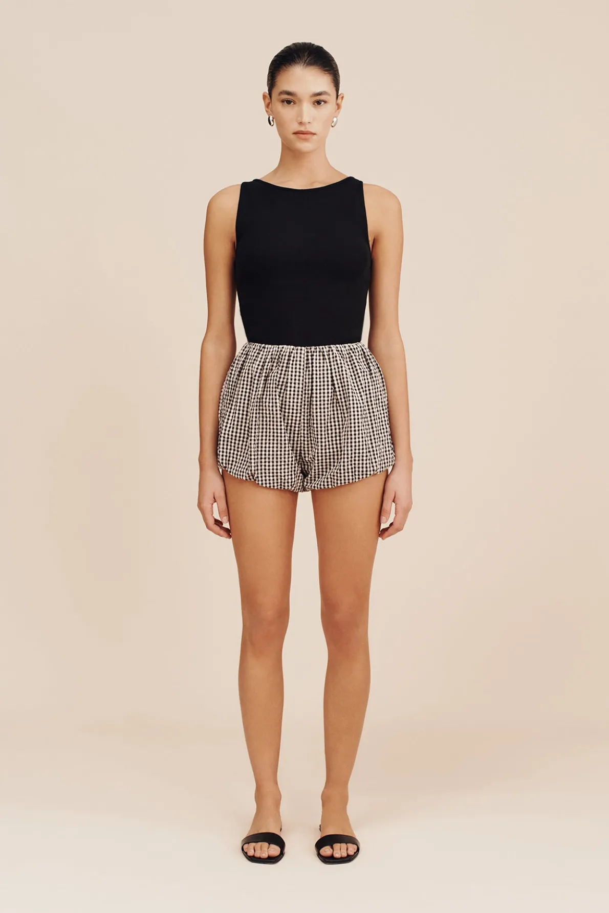 AXEL BOAT TANK - BLACK