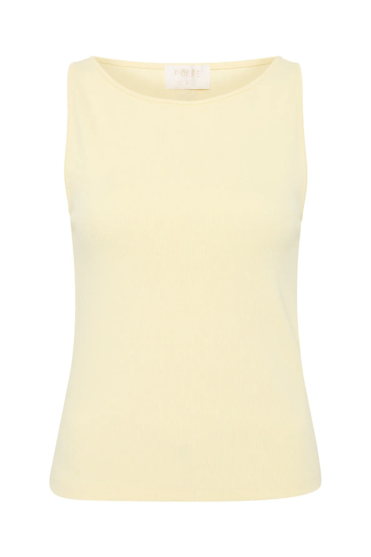 AXEL BOAT TANK - BUTTER YELLOW