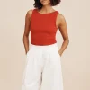 AXEL BOAT TANK - CRIMSON