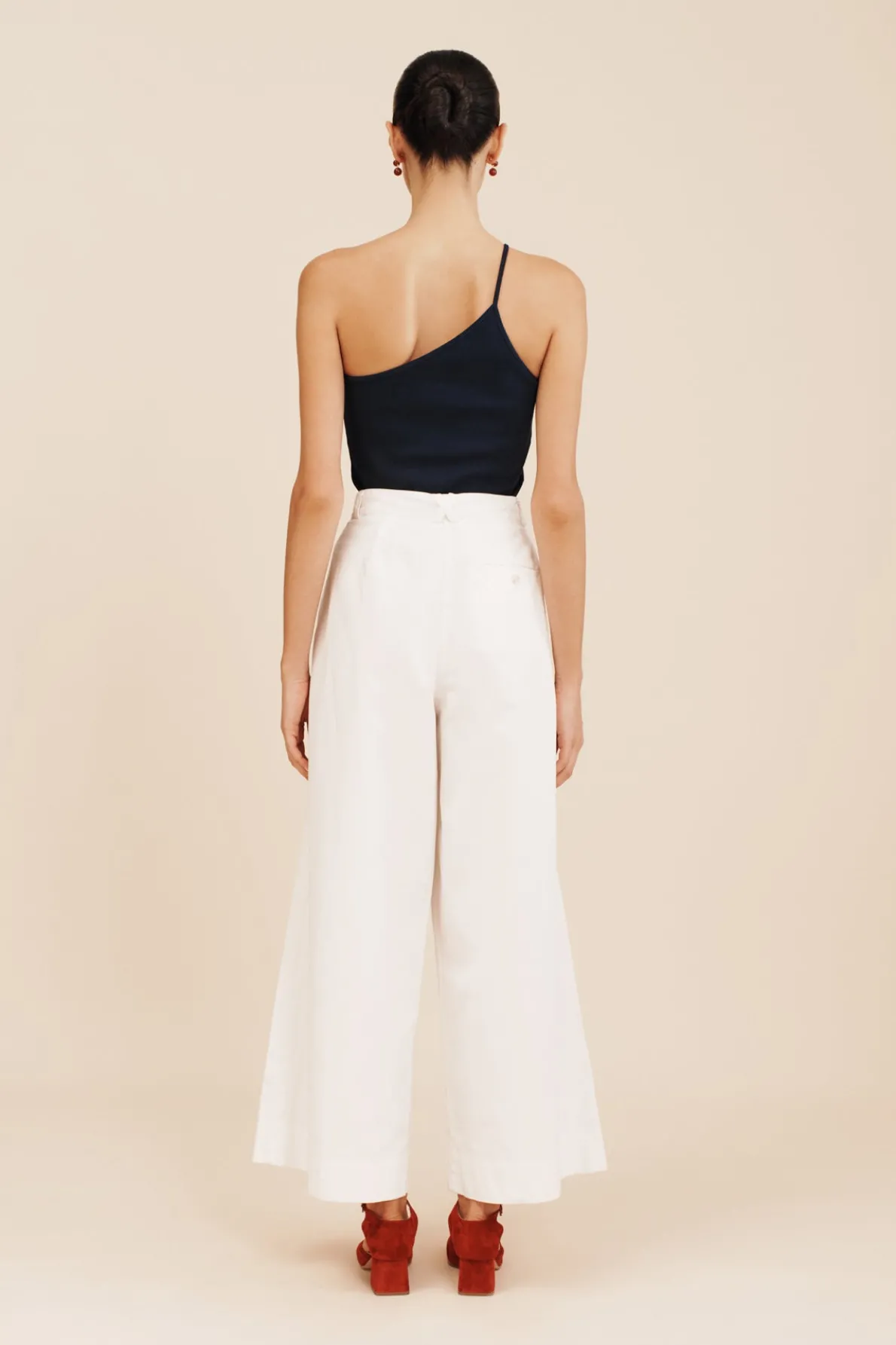 AXEL ONE SHOULDER TANK - NAVY