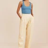 AXEL SCOOP TANK - BLUE