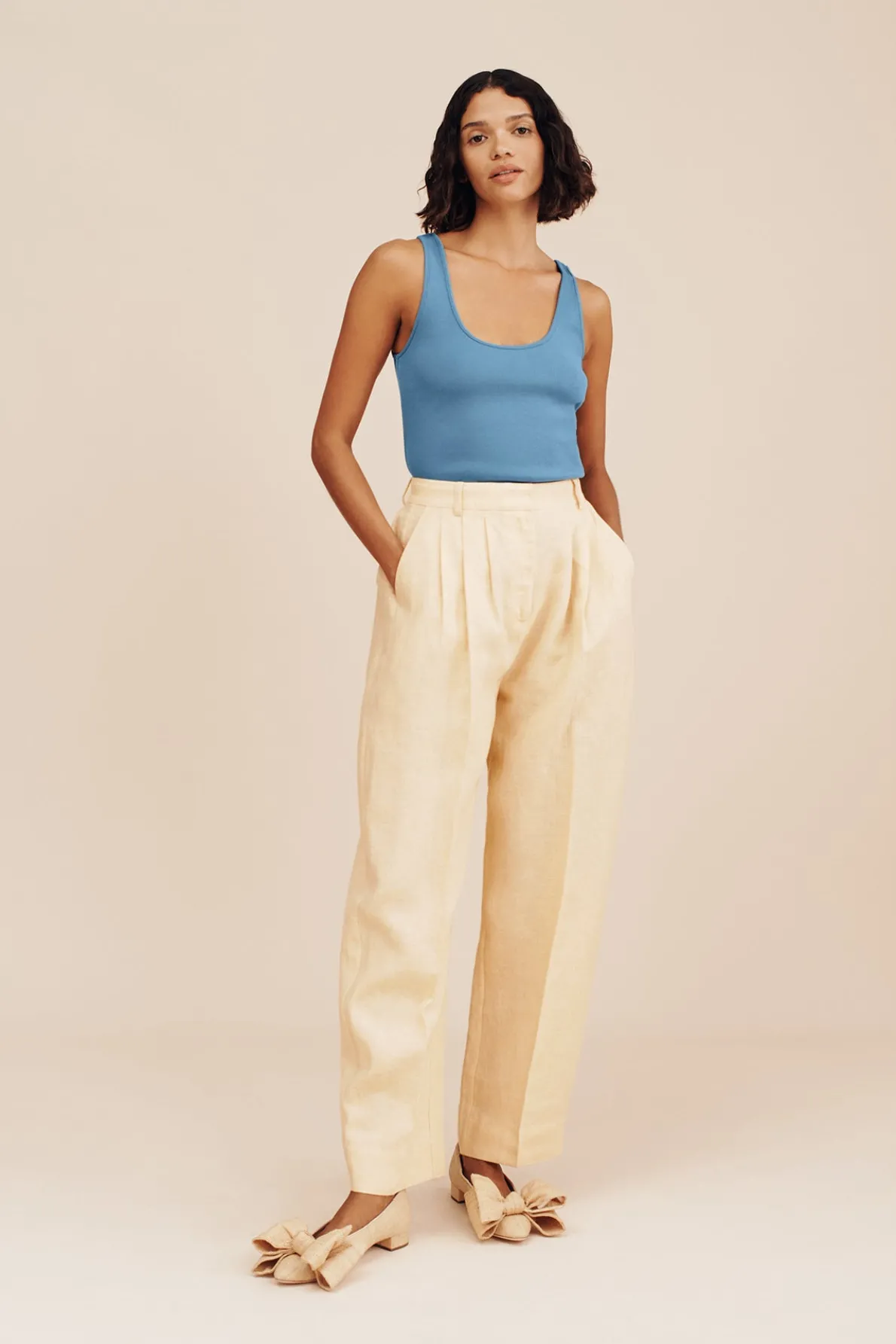 AXEL SCOOP TANK - BLUE