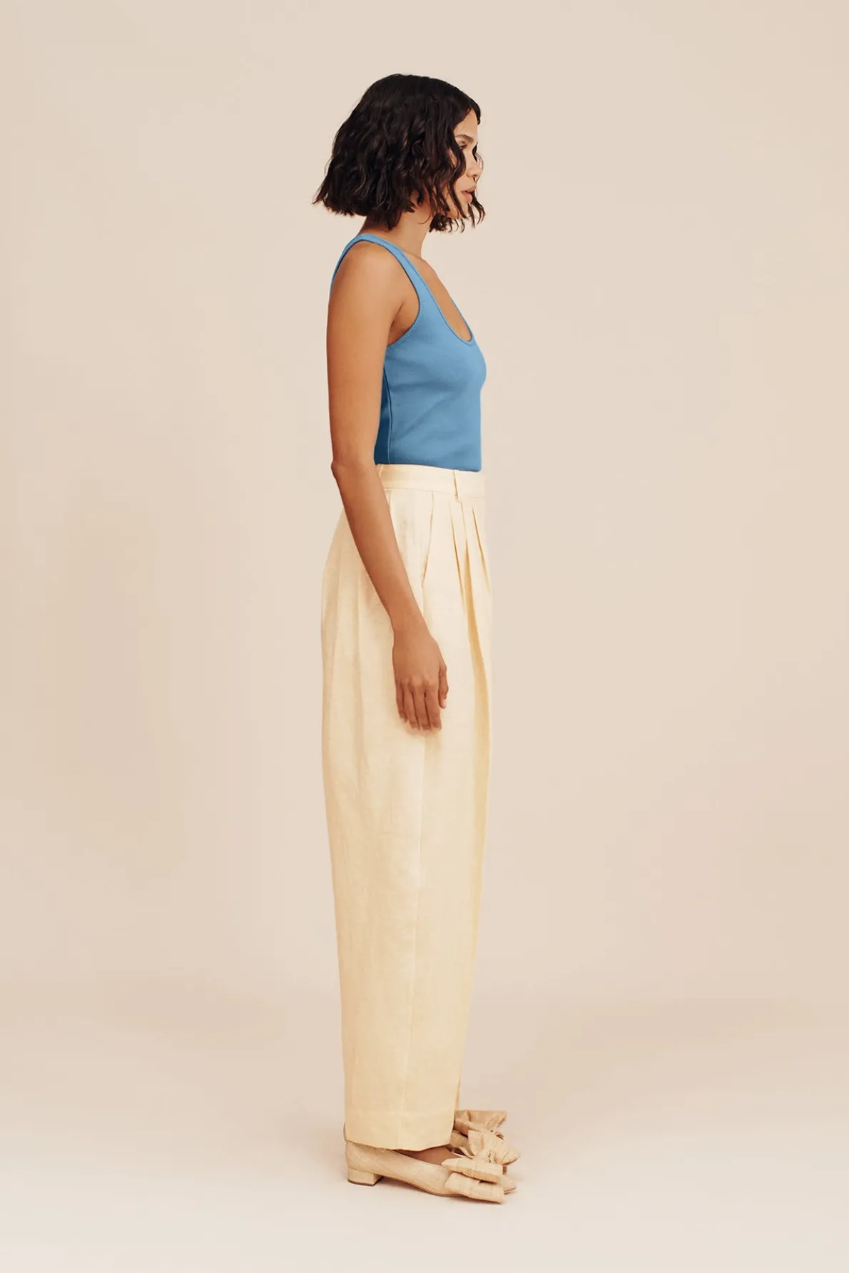 AXEL SCOOP TANK - BLUE