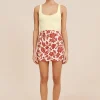 AXEL SCOOP TANK - BUTTER YELLOW
