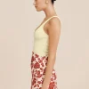 AXEL SCOOP TANK - BUTTER YELLOW