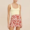 AXEL SCOOP TANK - BUTTER YELLOW