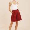 AXEL SCOOP TANK - WHITE