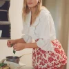 BERYL BLOUSE - VINTAGE WHITE