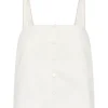 BERYL CAMI - VINTAGE WHITE