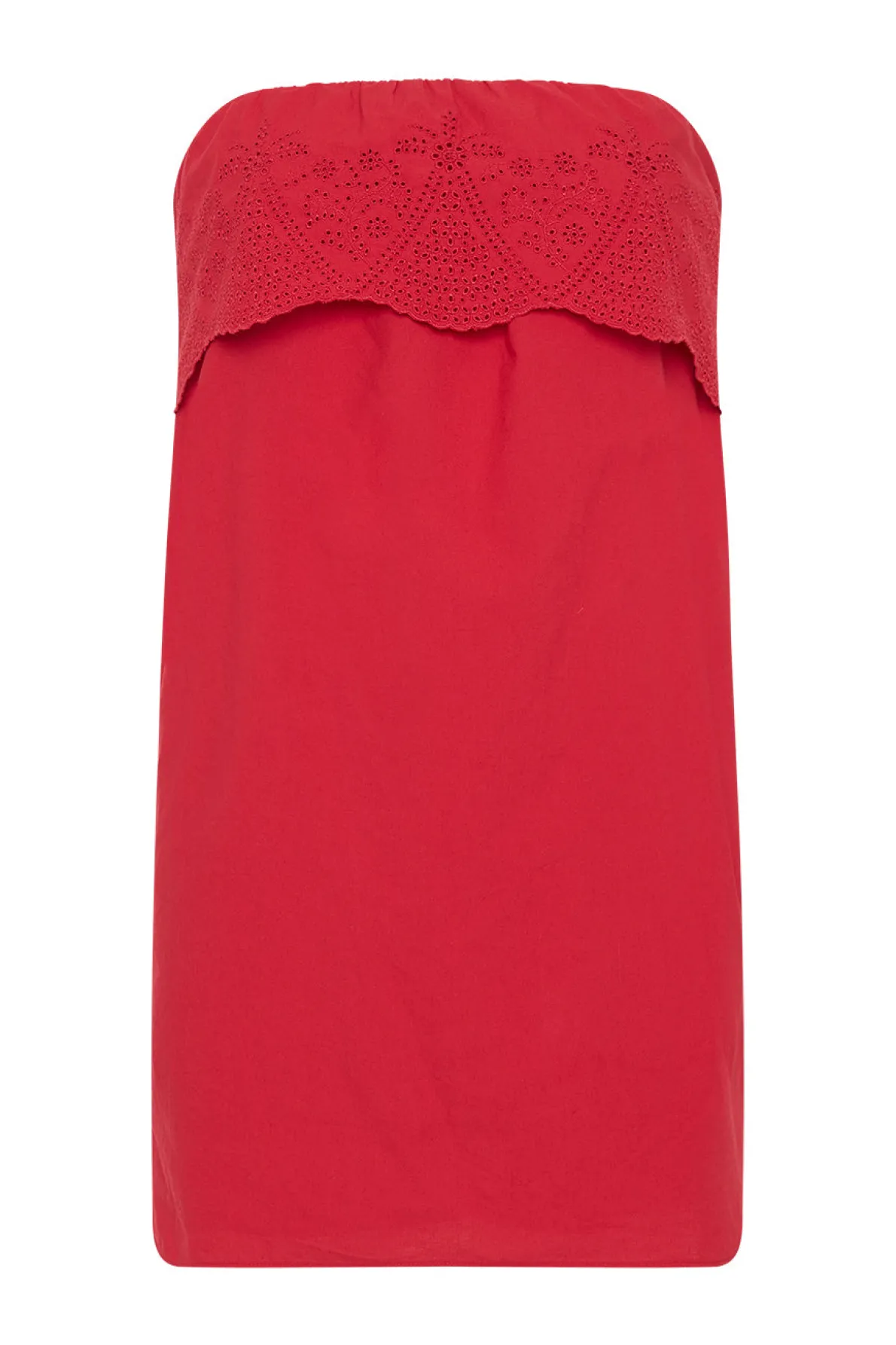 BERYL MINI DRESS - RUBY