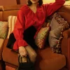 BERYL SHIRT - RUBY
