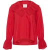 BERYL SHIRT - RUBY