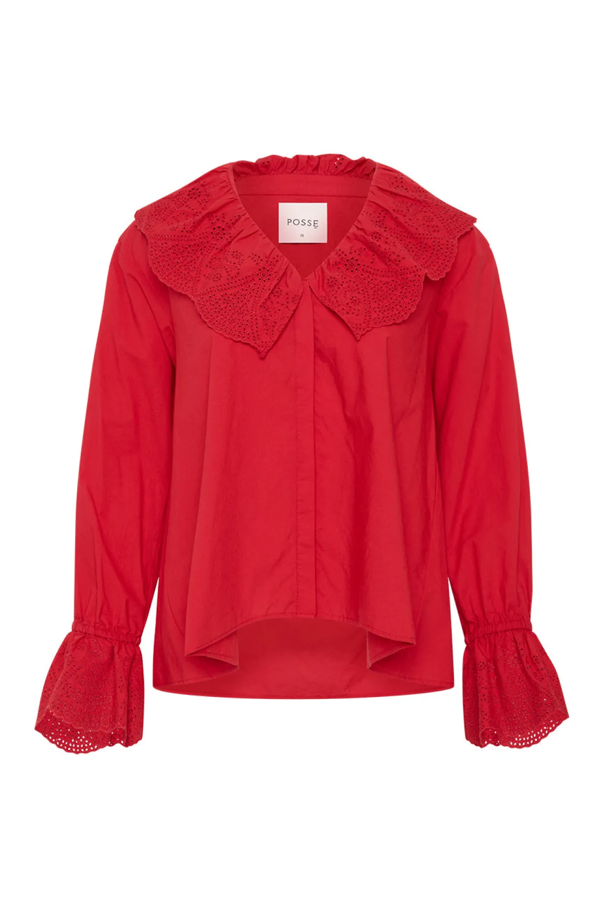 BERYL SHIRT - RUBY