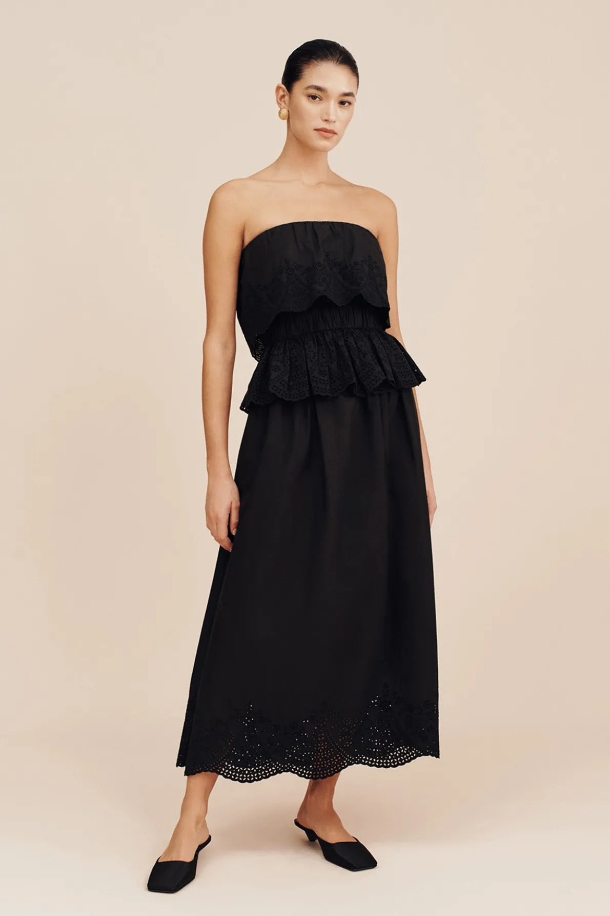 BERYL SKIRT - BLACK