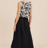 BERYL SKIRT - BLACK