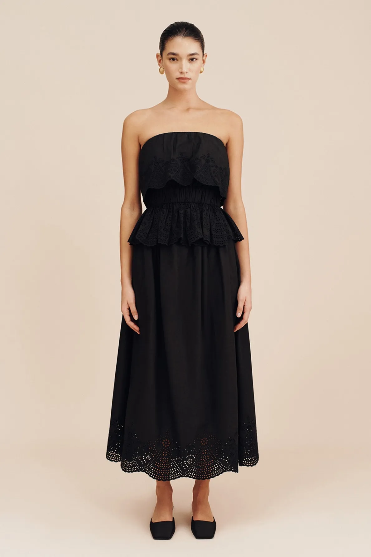 BERYL TOP - BLACK