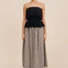 BERYL TOP - BLACK