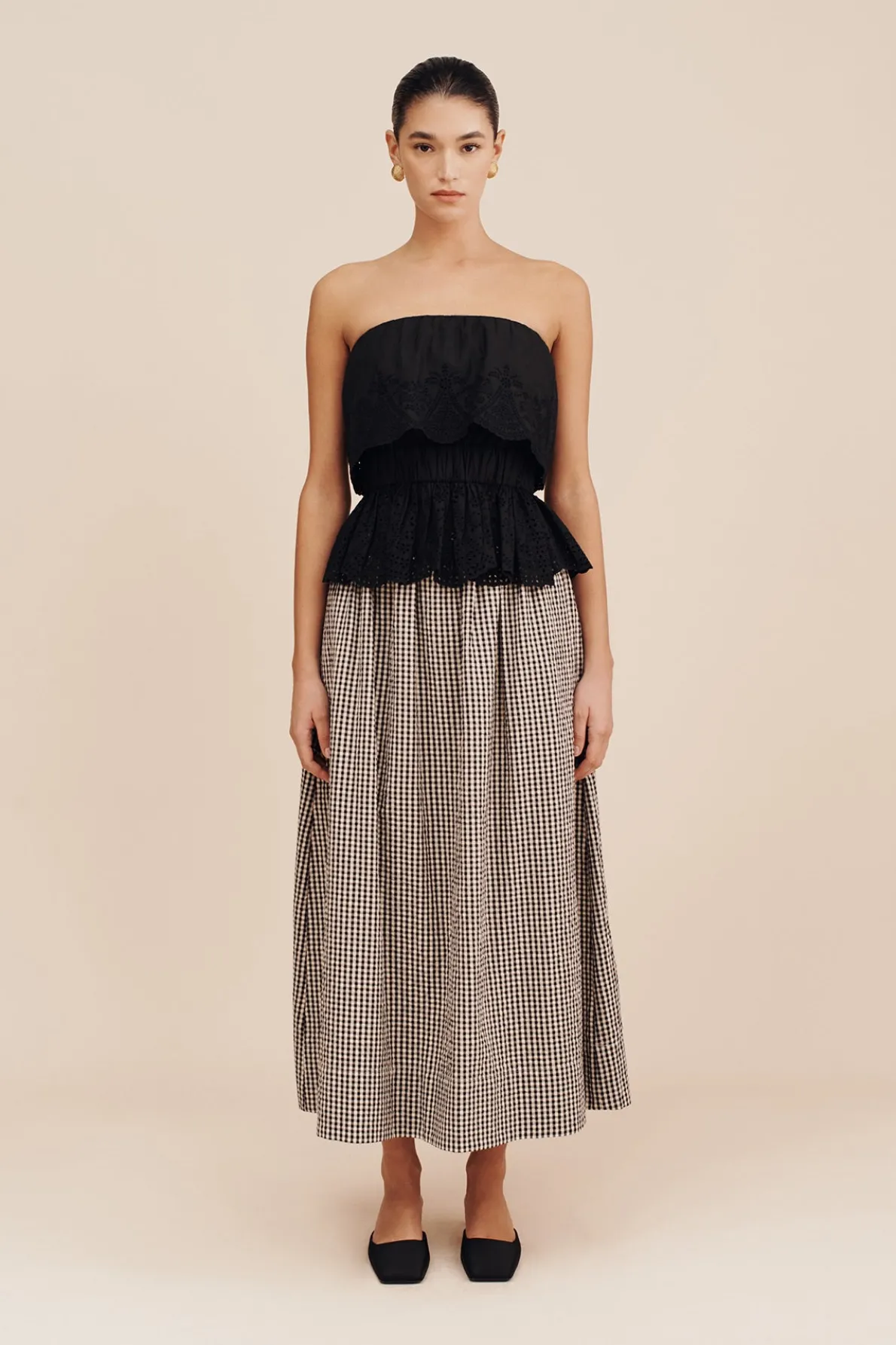 BERYL TOP - BLACK
