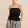 BERYL TOP - BLACK