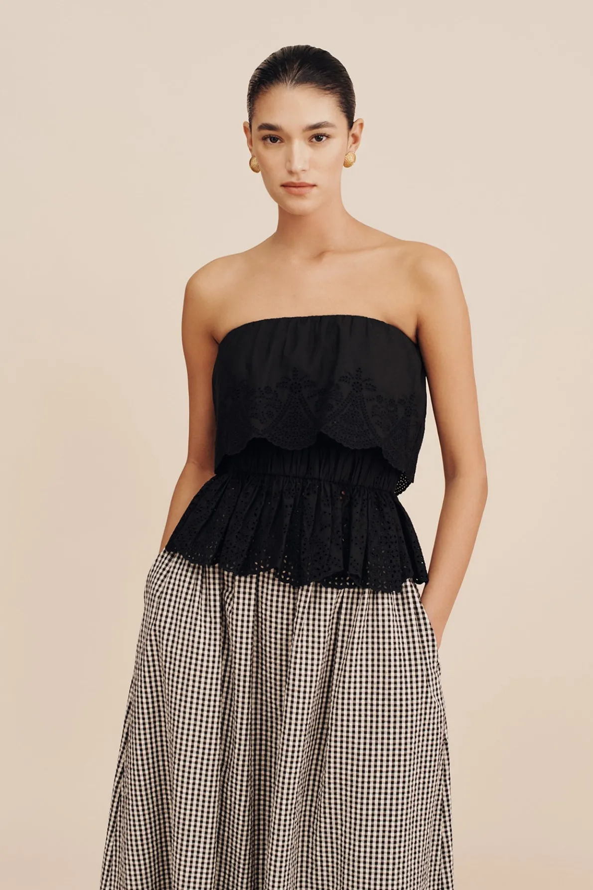 BERYL TOP - BLACK