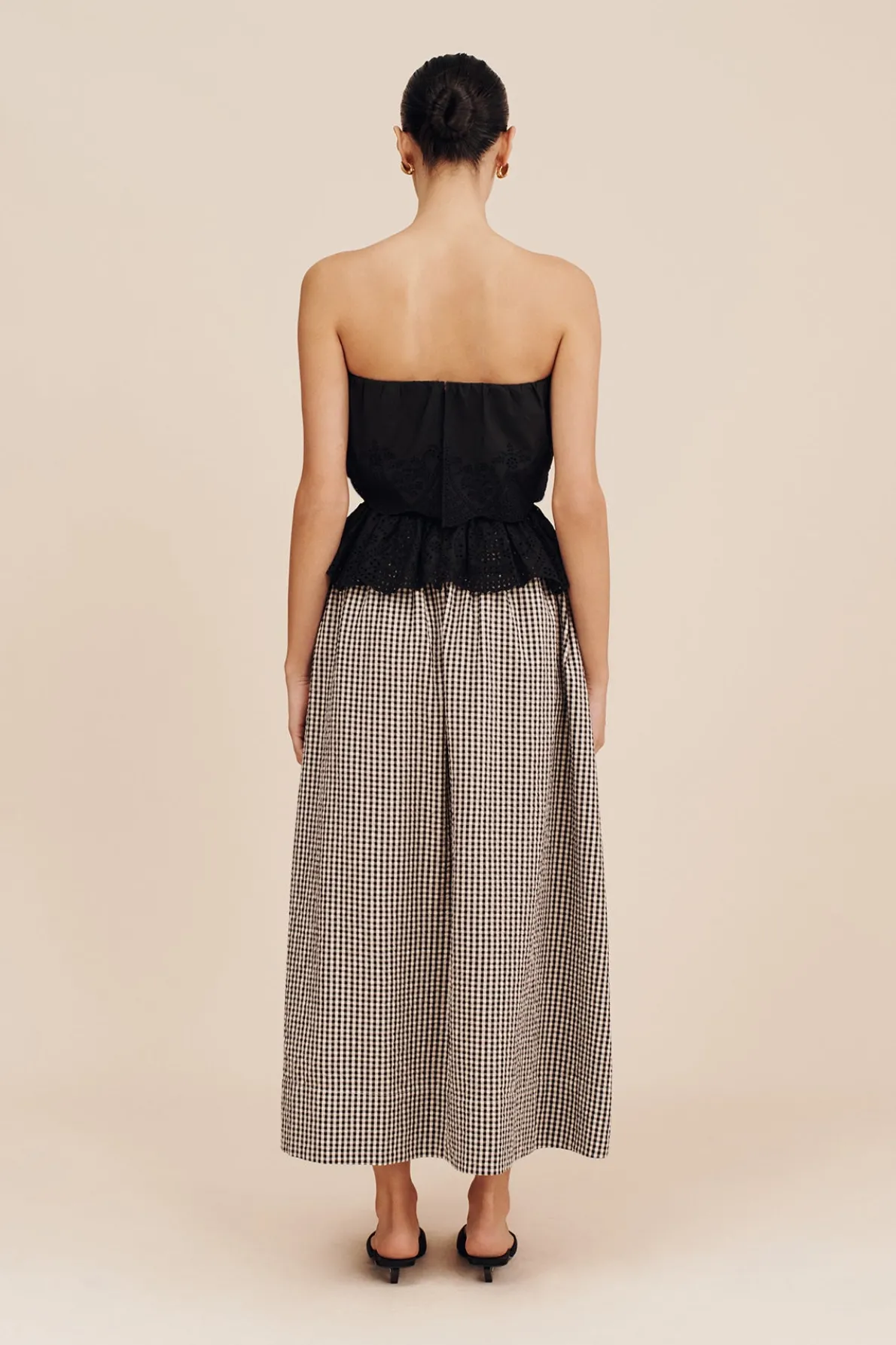 BERYL TOP - BLACK
