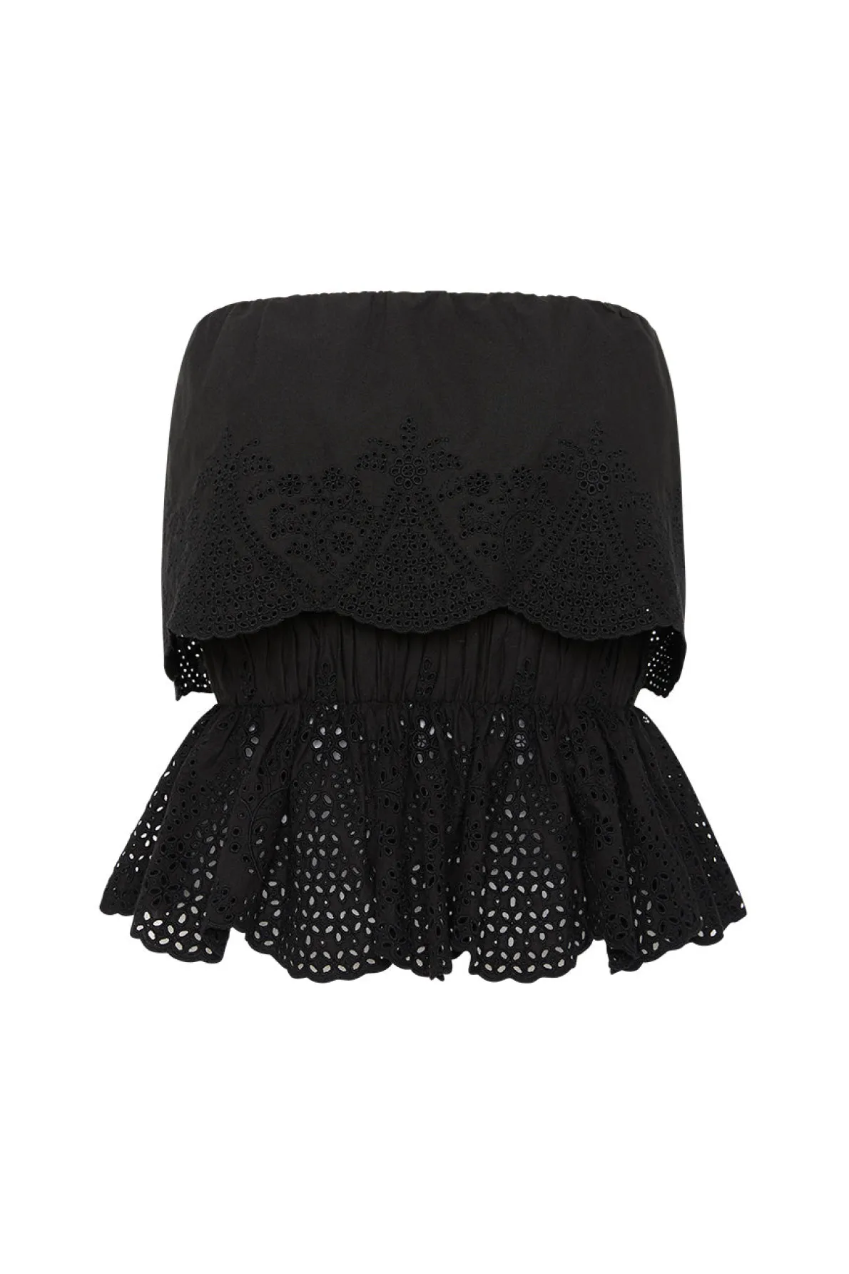 BERYL TOP - BLACK