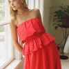 BERYL TOP - RUBY