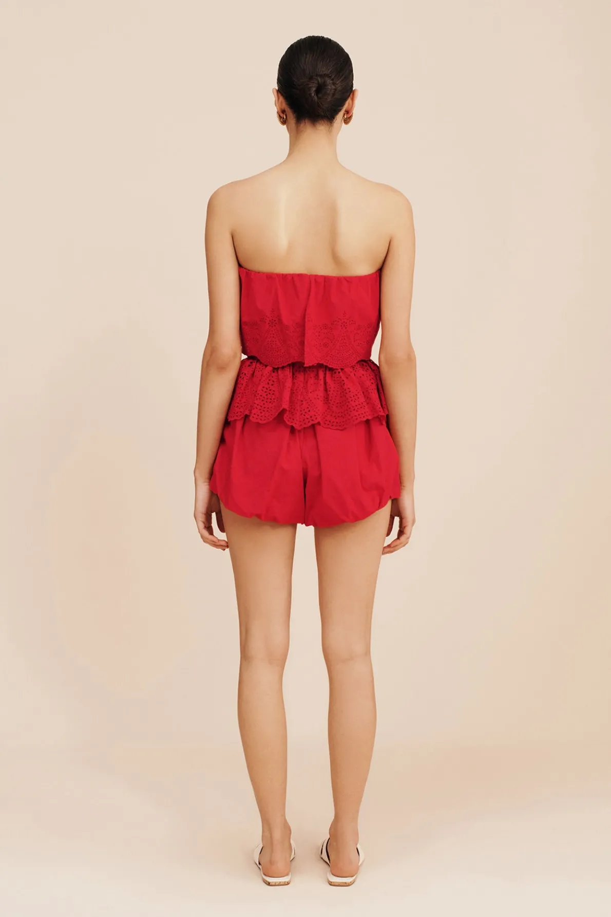 BERYL TOP - RUBY